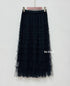 Mesh Frill Layer Tulle Skirts